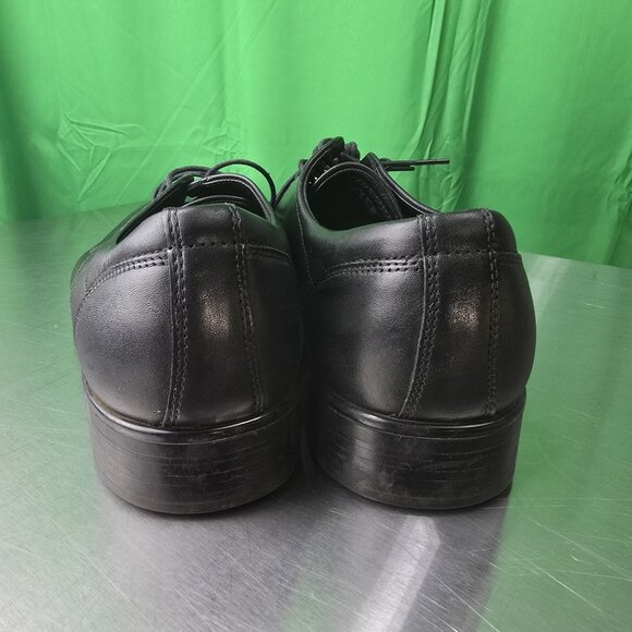 ECCO Tray Tech Citytray men's derby dress shoe,  45 /11.5US - Picture 5 of 6